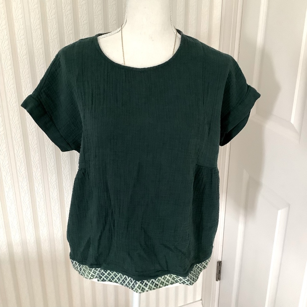 Madewell Short Sleeve Top Size S